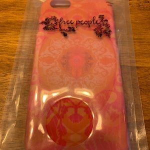 New Free People iPhone Case 6/6s